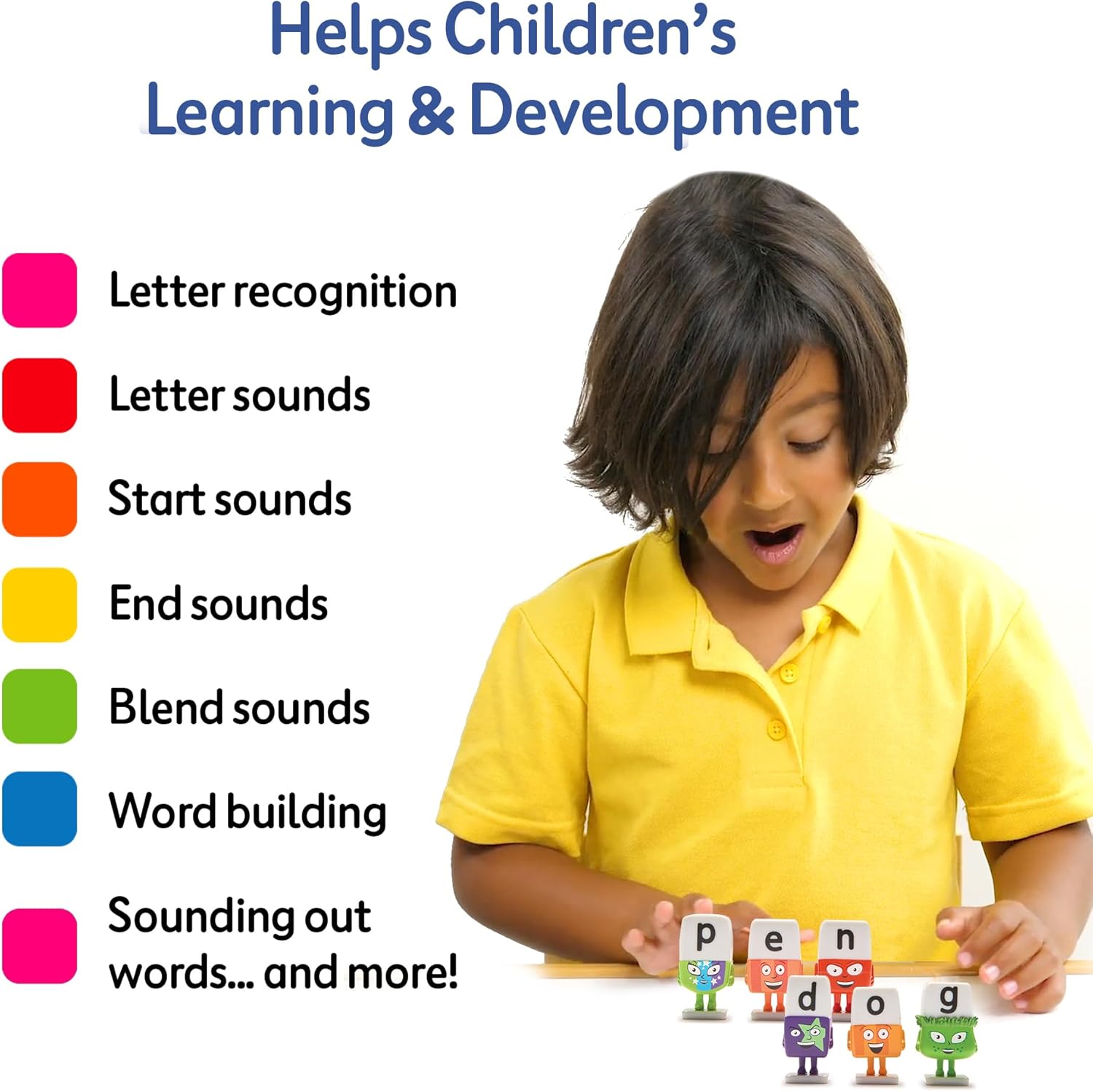 Alphablocks Alphabet Character Playset