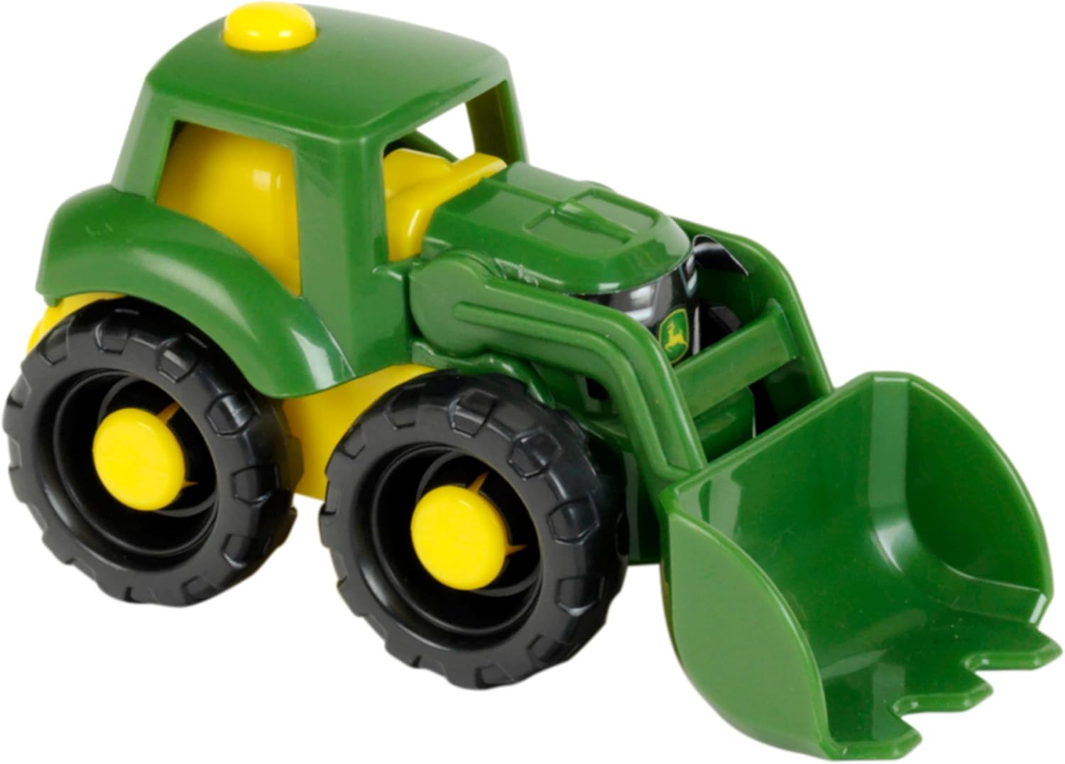 John Deere Mini Vehicles Assortment Tractor And Combine Harvester 1:50 Sturdy Sandpit Vehicle Made Of Robust, Recyclable Plastic