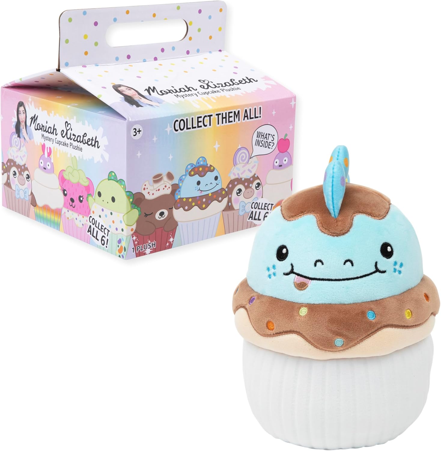 Moriah Elizabeth Cupcake Mystery Plush