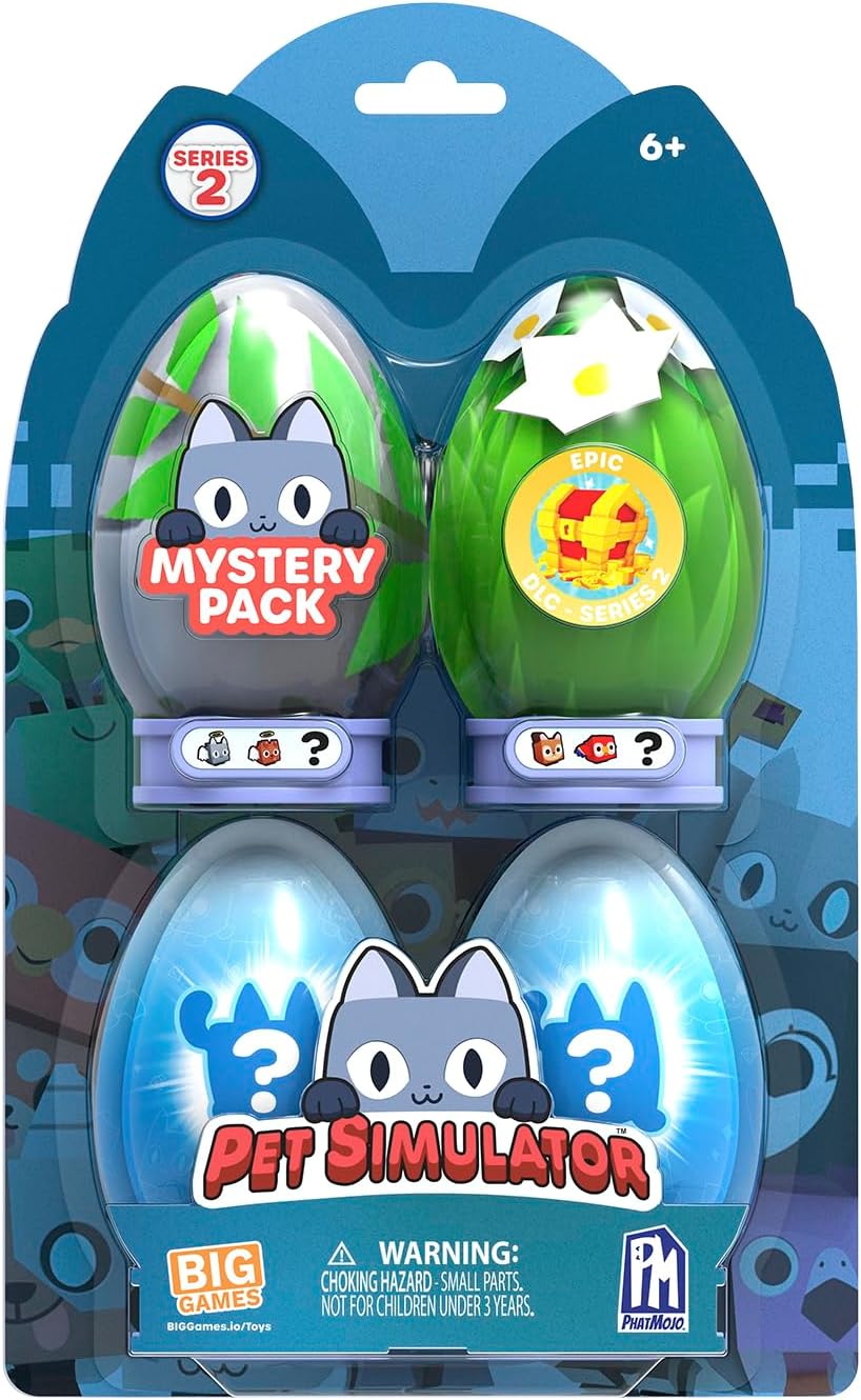 Pet Simulator S2 Mystery Pets 4 Pack Egg