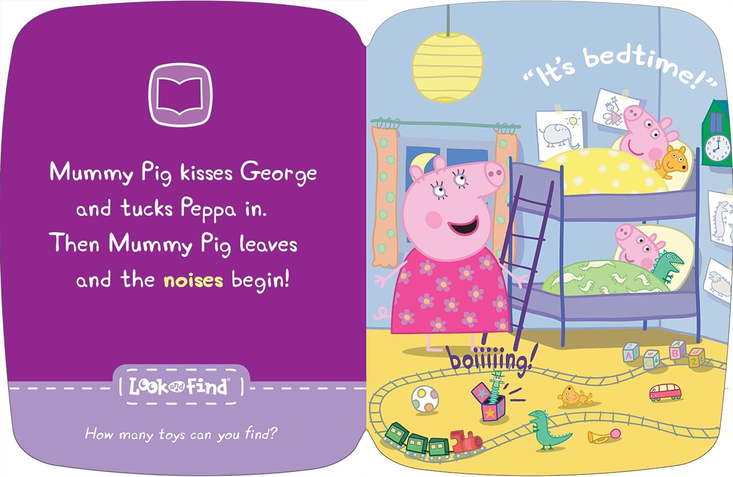 Peppa Pig Electronic Me Reader And 8 Book Interactive Library Set