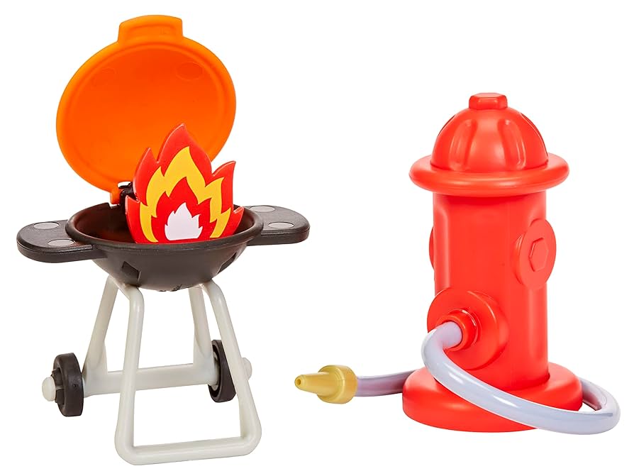 Let’s Go Cozy Coupe™ Fire Station Playset With Fire Truck