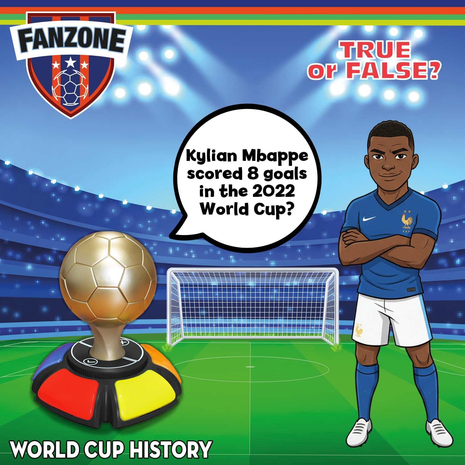 Fanzone Football Trivia International Edition