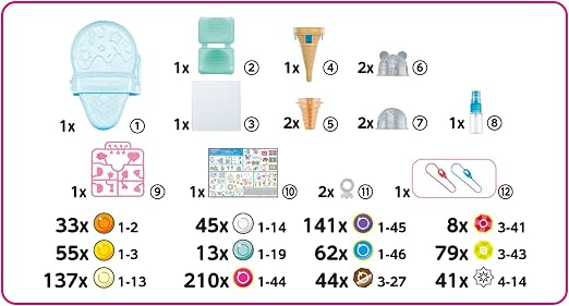 Aquabeads Ice Cream Party Craft Kit