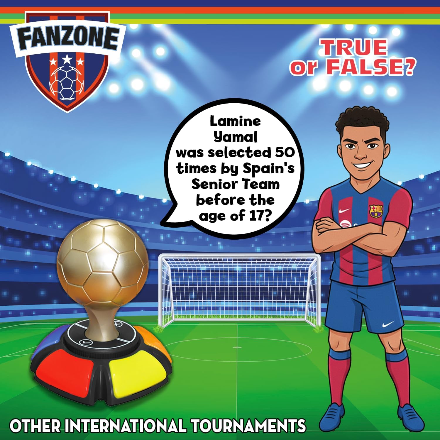 Fanzone Football Trivia International Edition