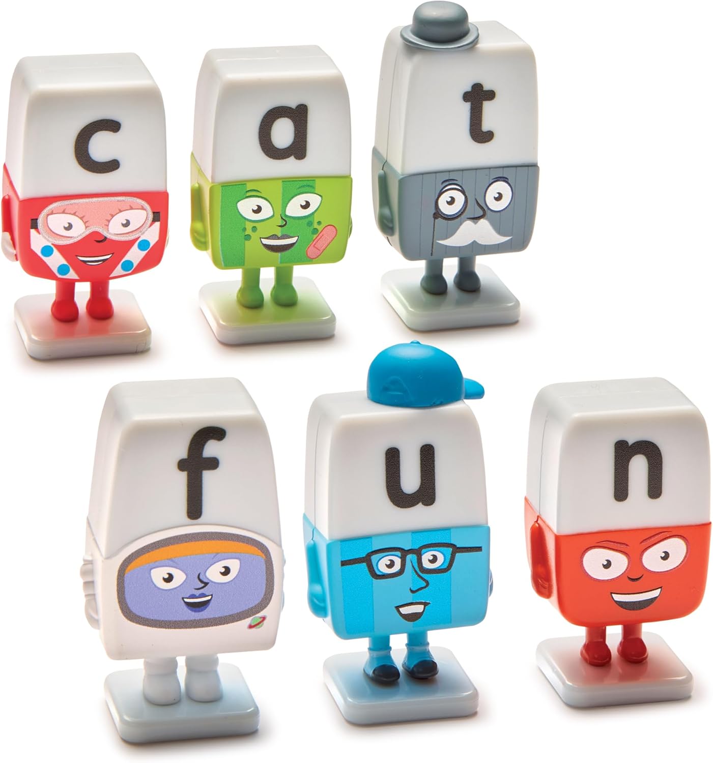 Alphablocks Alphabet Character Playset