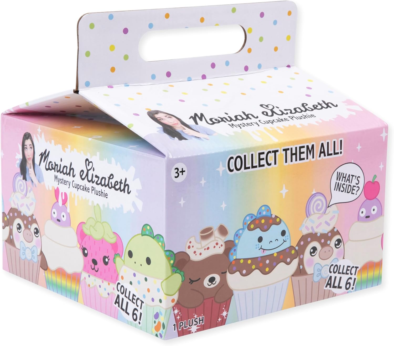 Moriah Elizabeth Cupcake Mystery Plush