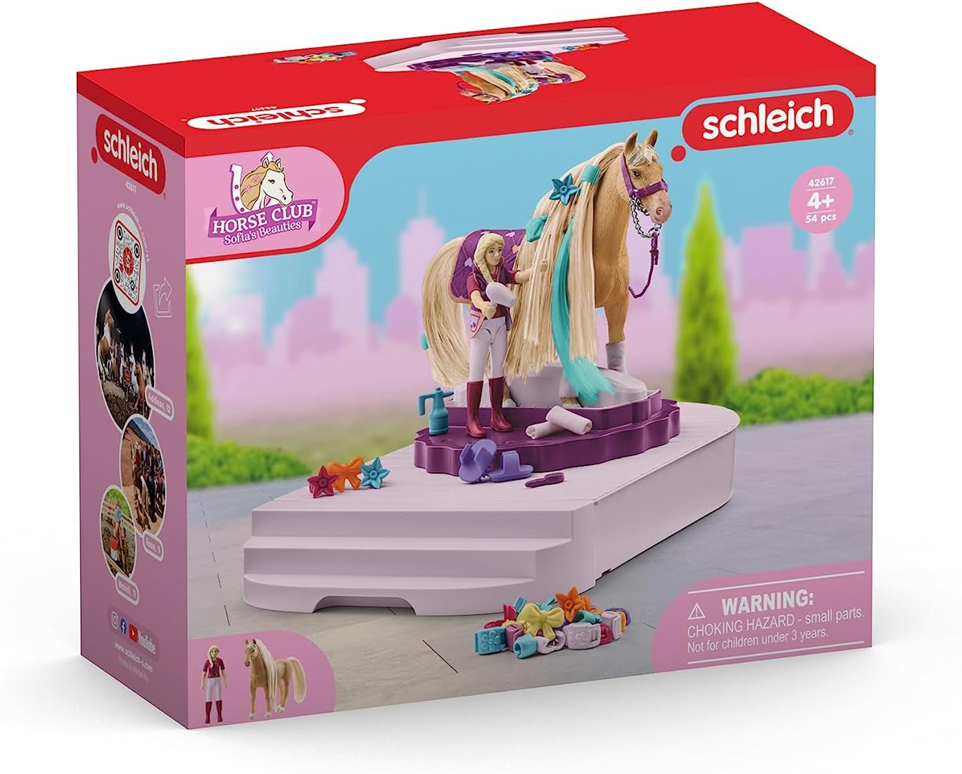 Schleich Horse Club Horse Care Station