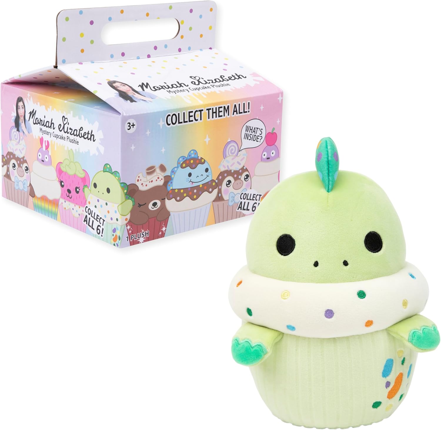 Moriah Elizabeth Cupcake Mystery Plush