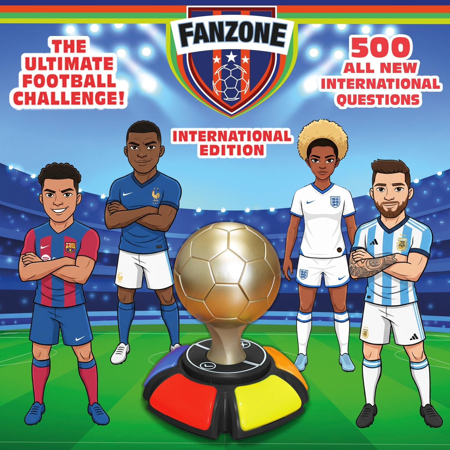Fanzone International Edition