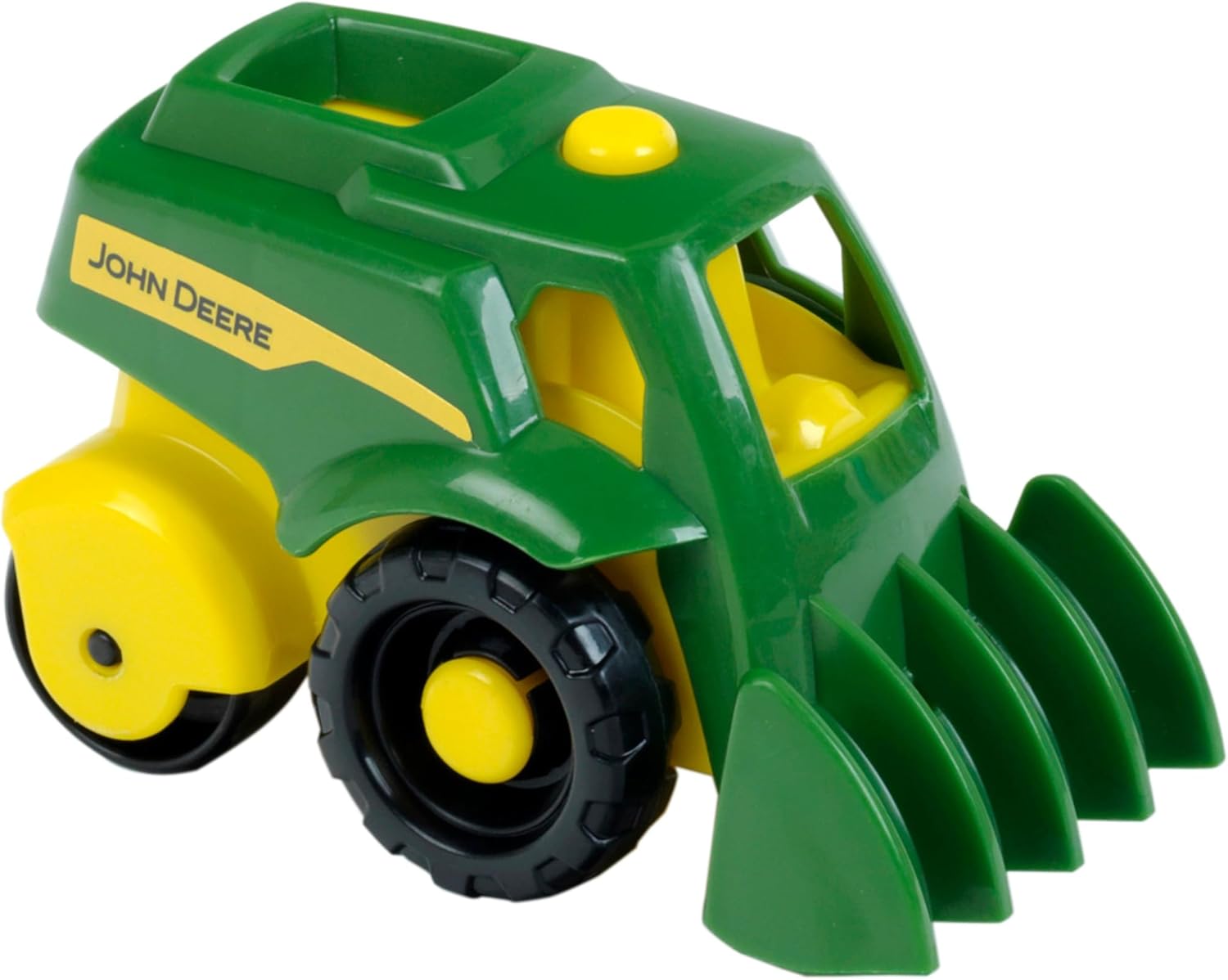 John Deere Mini Vehicles Assortment Tractor And Combine Harvester 1:50 Sturdy Sandpit Vehicle Made Of Robust, Recyclable Plastic