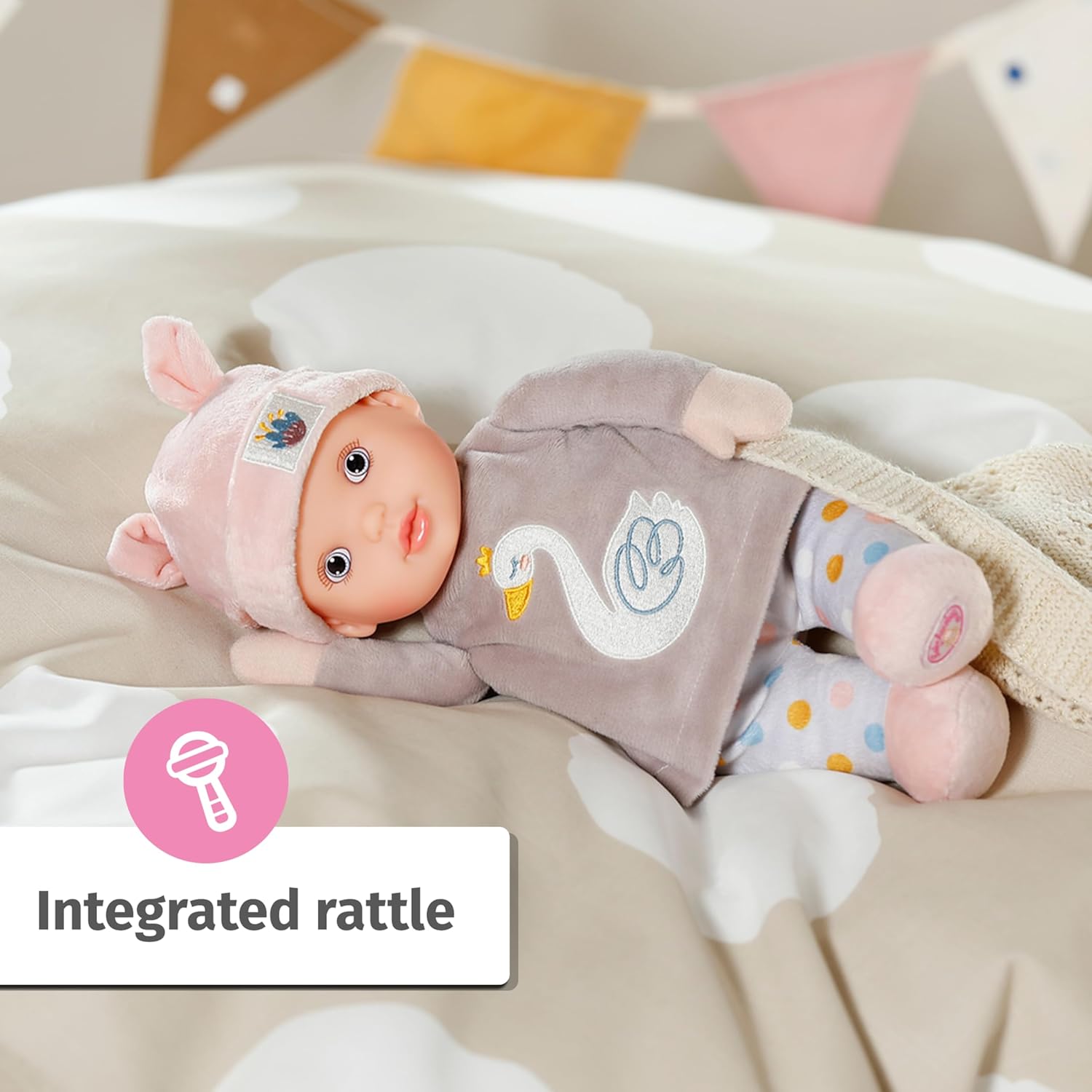 Baby Annabell For Babies Sweetie Mauve 30Cm Doll