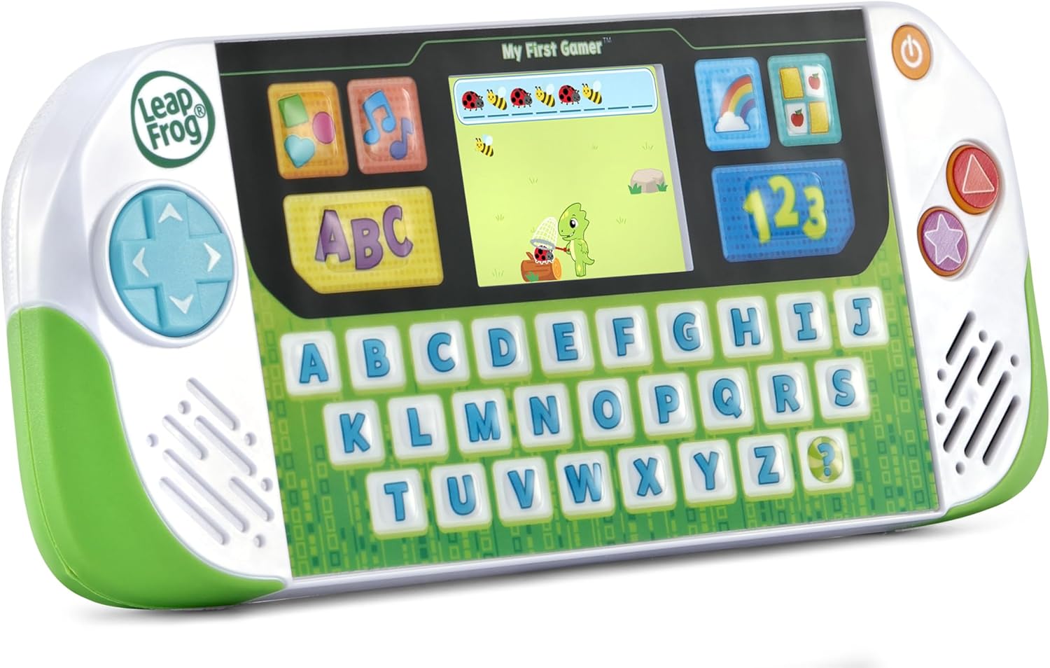 Leapfrog My First Gamer Handheld Educational Games Console