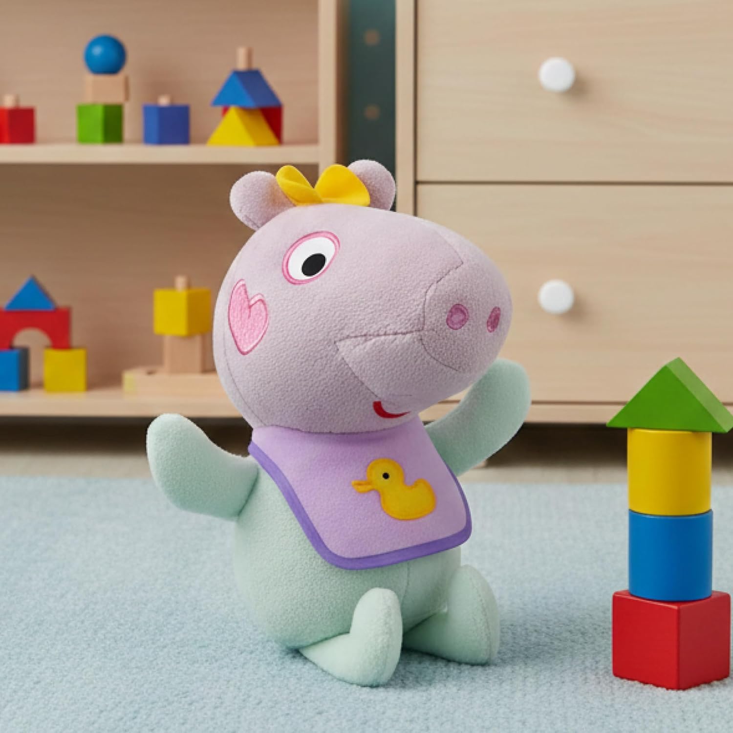 Ty Beanies Plush Peppa Pig Baby Evie