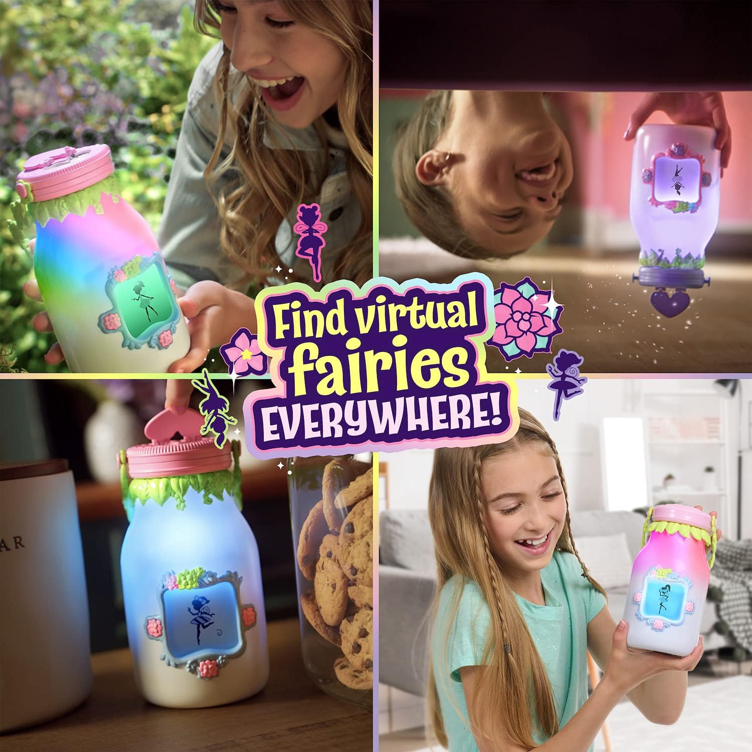 Got2Glow Fairy Finder Pink Jar