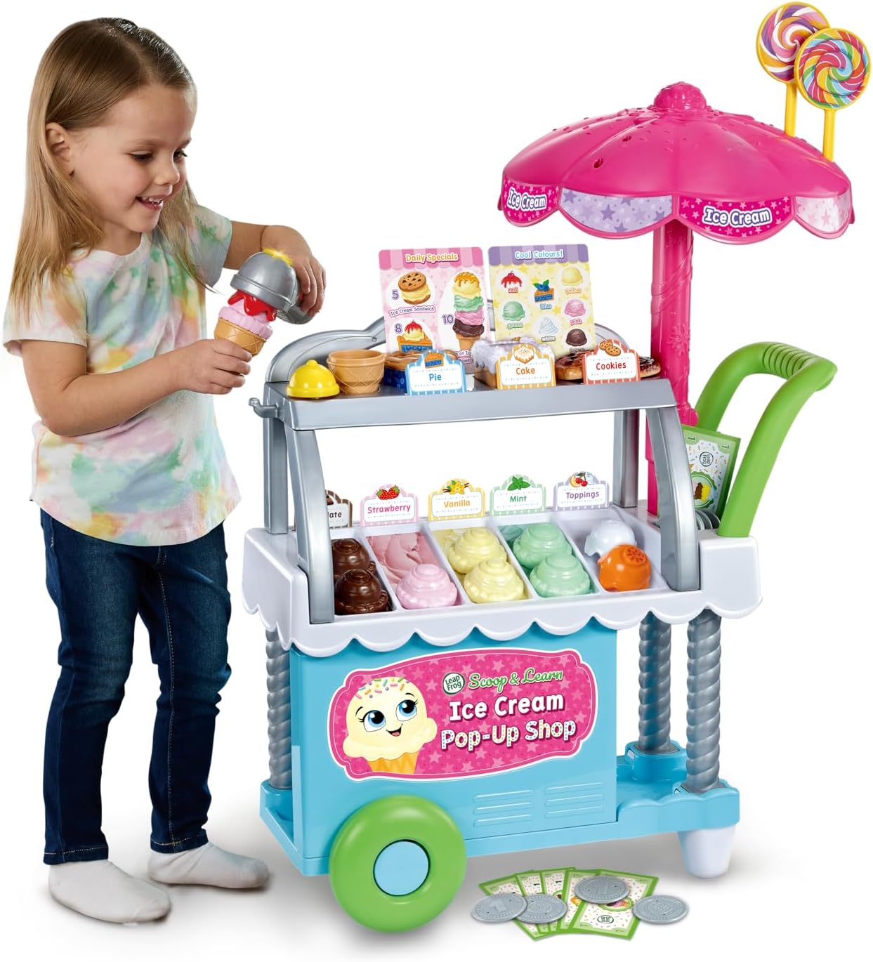 Leapfrog Scoop & Learn Ice Cream Pop-Up Shop