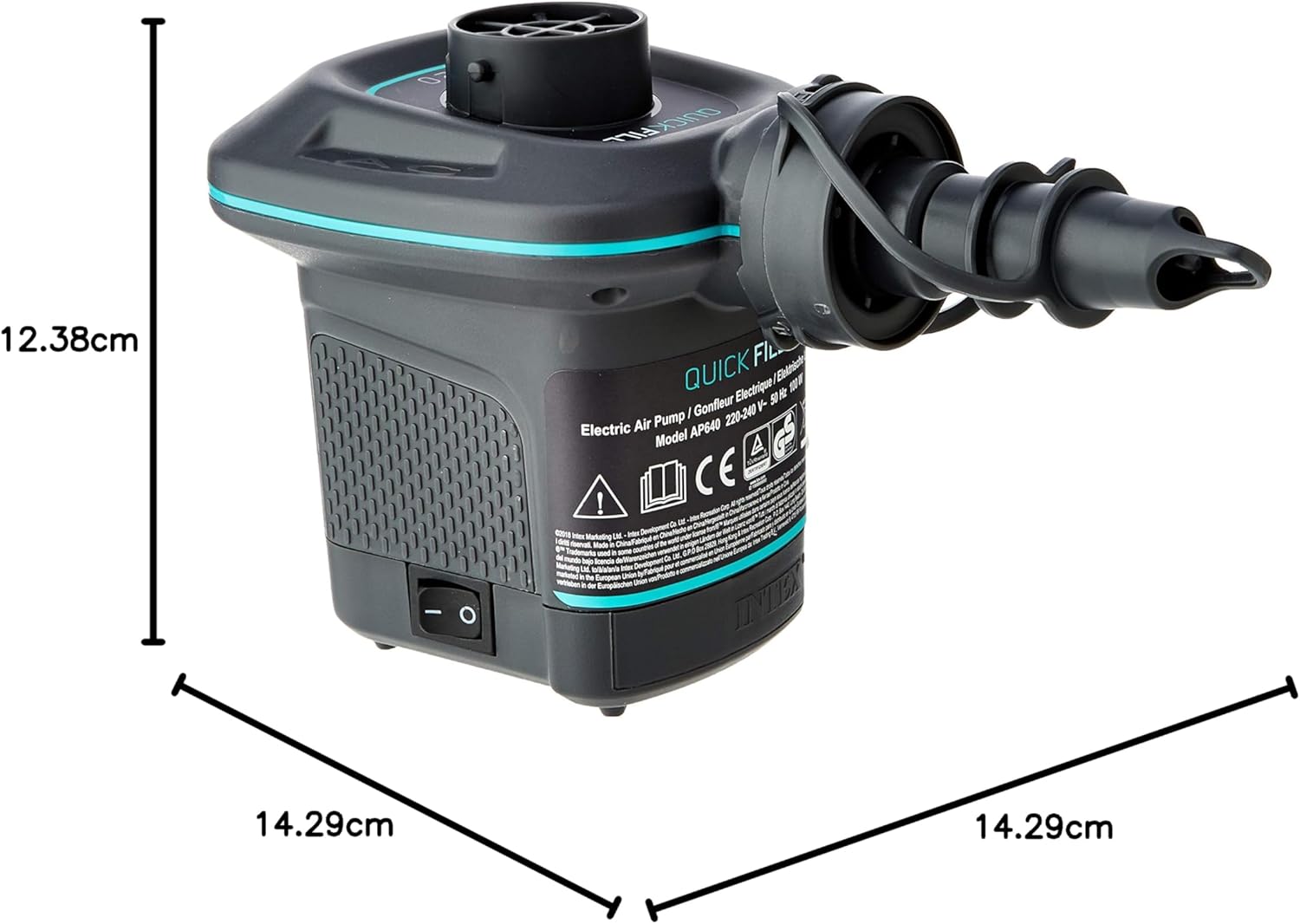 Intex 230 Volt Quick Fill Ac Electric Pump