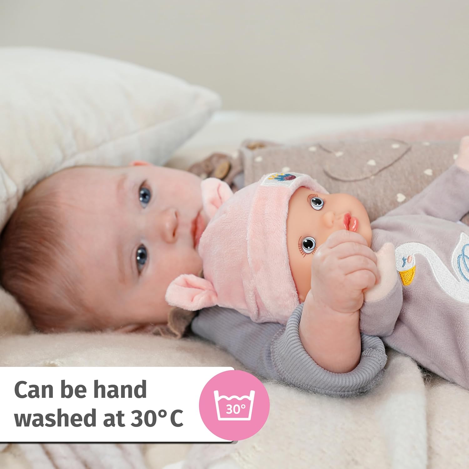 Baby Annabell For Babies Sweetie Mauve 30Cm Doll