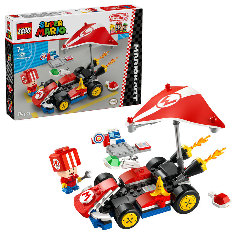 Lego Super Mario: Mario Kart – Standard Kart 72032