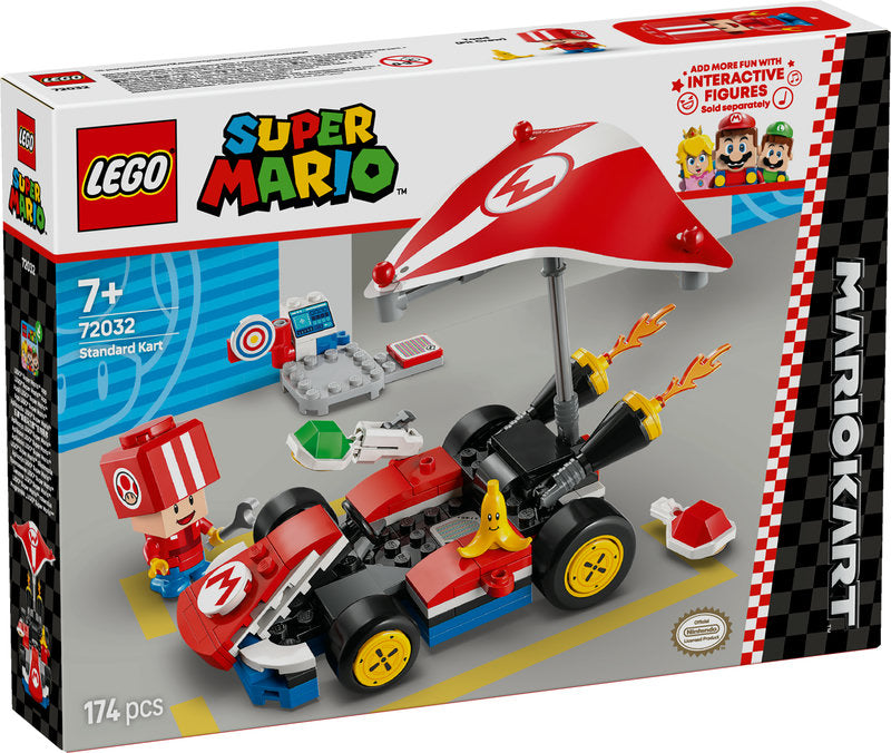 Lego Super Mario: Mario Kart – Standard Kart 72032