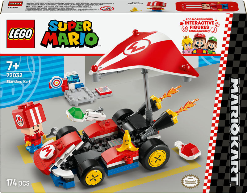 Lego Super Mario: Mario Kart – Standard Kart 72032