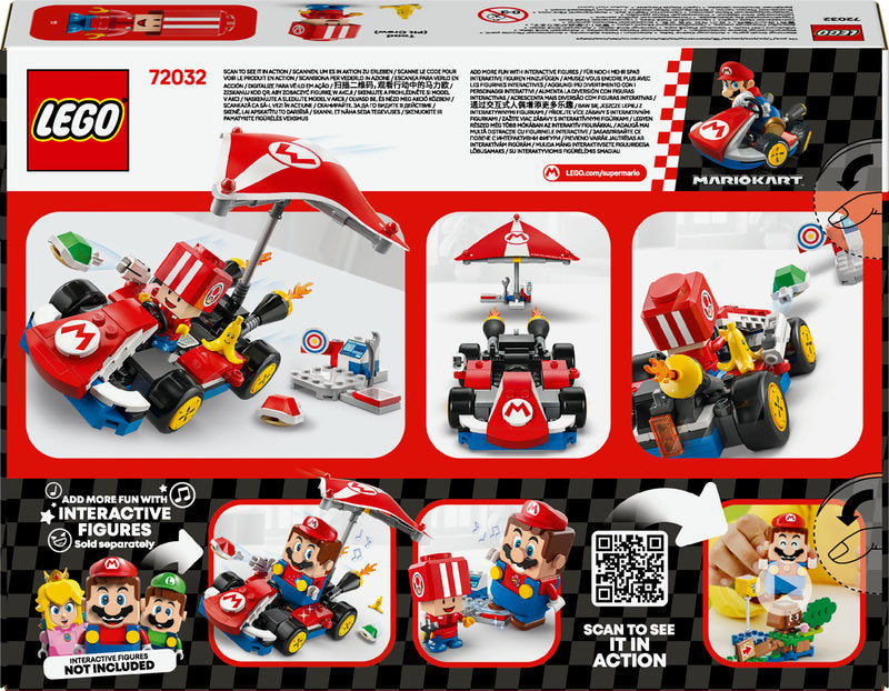 Lego Super Mario: Mario Kart – Standard Kart 72032