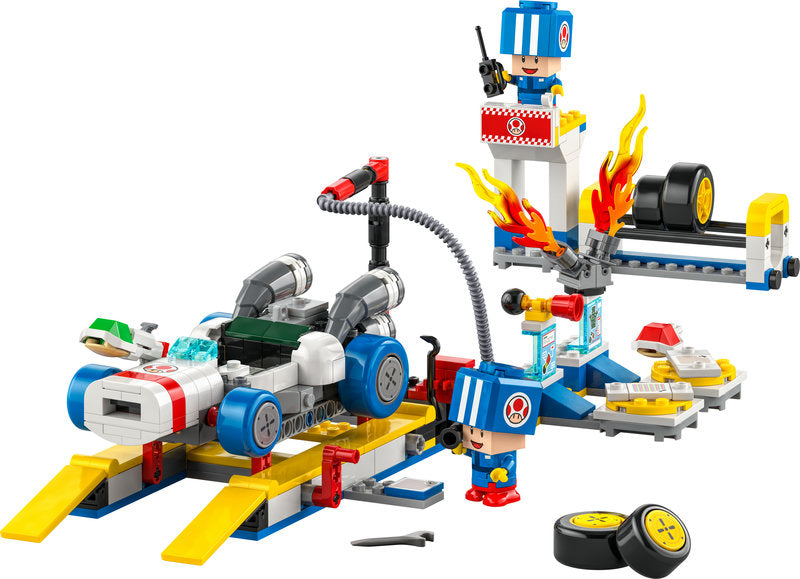 Lego® Super Mario™: Mario Kart™ – Toad’s Garage 72035