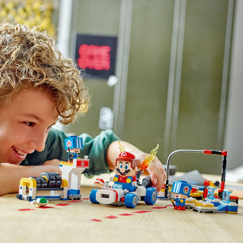 Lego® Super Mario™: Mario Kart™ – Toad’s Garage 72035