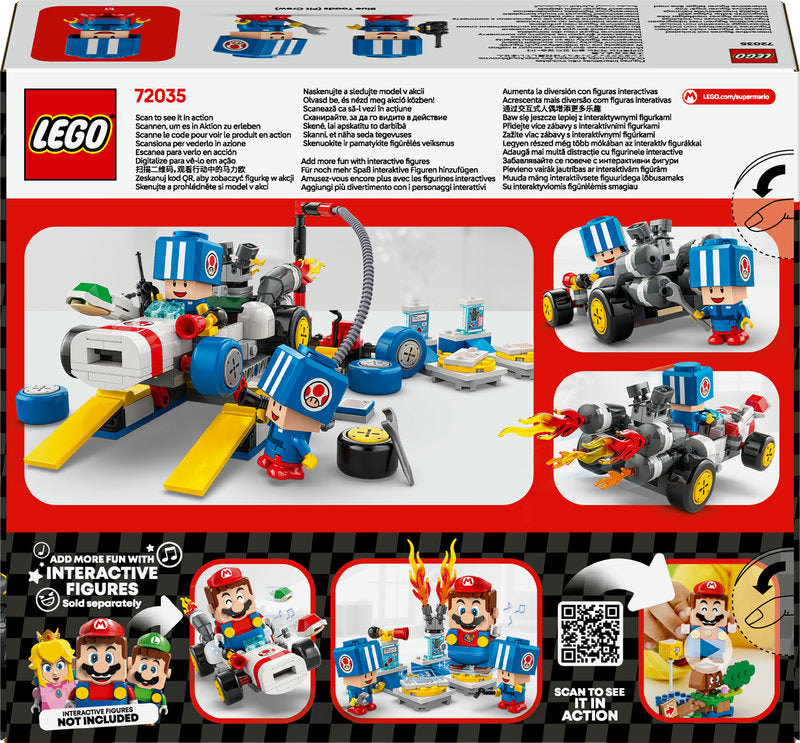 Lego® Super Mario™: Mario Kart™ – Toad’s Garage 72035
