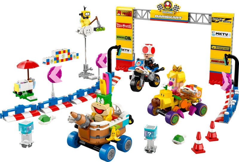 Lego® Super Mario™: Mario Kart™ – Baby Peach & Grand Prix Set 72036