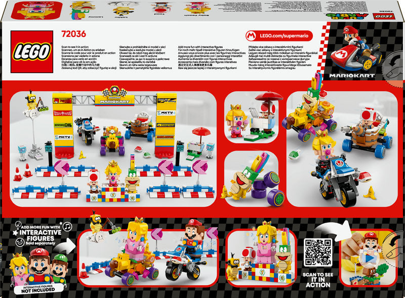 Lego® Super Mario™: Mario Kart™ – Baby Peach & Grand Prix Set 72036