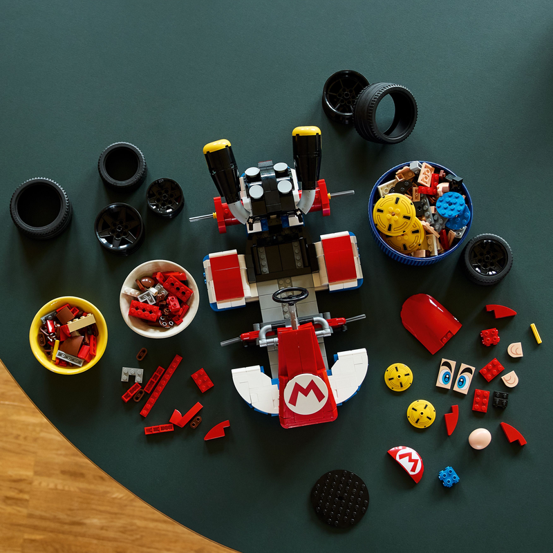 Lego Mario Kart – Mario & Standard Kart Set 72037