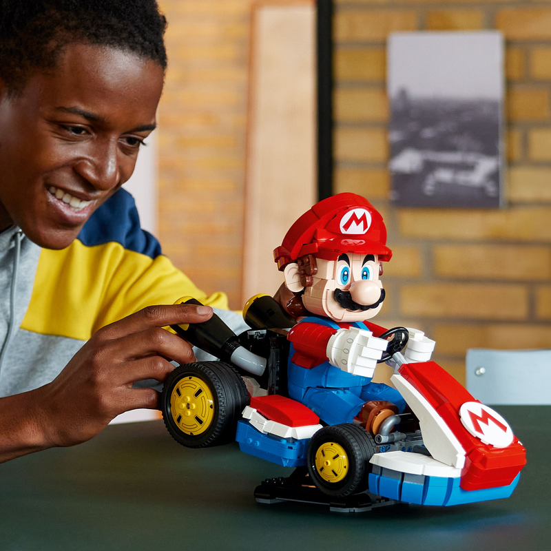 Lego Mario Kart – Mario & Standard Kart Set 72037