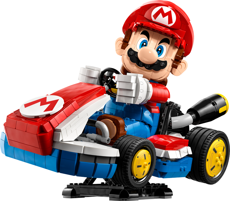 Lego Mario Kart – Mario & Standard Kart Set 72037
