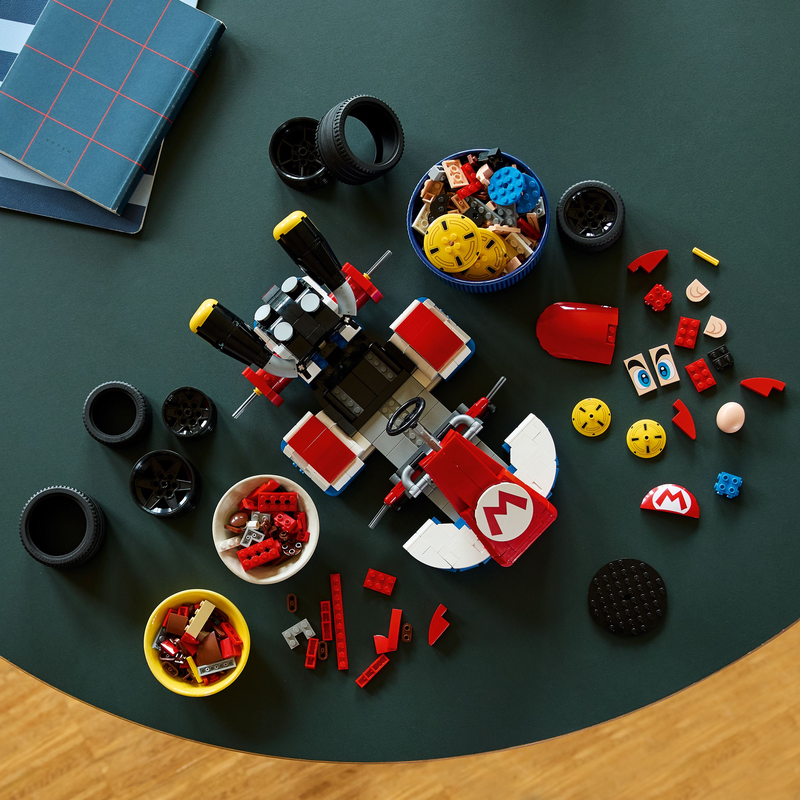 Lego Mario Kart – Mario & Standard Kart Set 72037