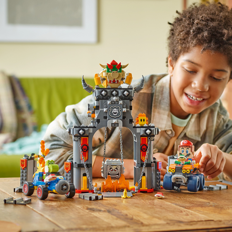 Lego® Super Mario™: Mario Kart™ – Bowser’s Castle Toy 72039