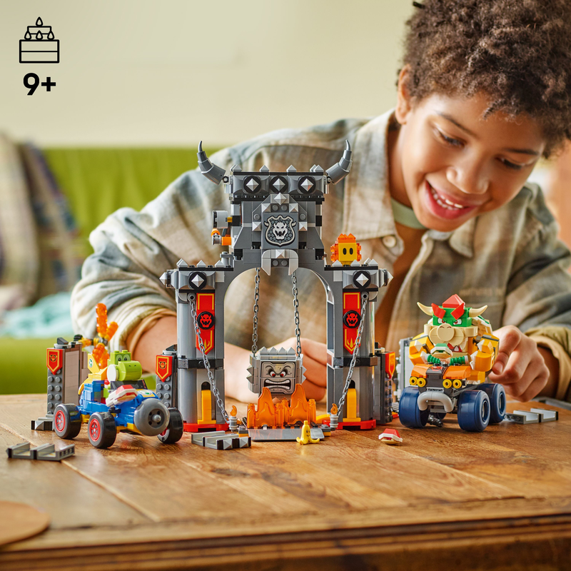 Lego® Super Mario™: Mario Kart™ – Bowser’s Castle Toy 72039