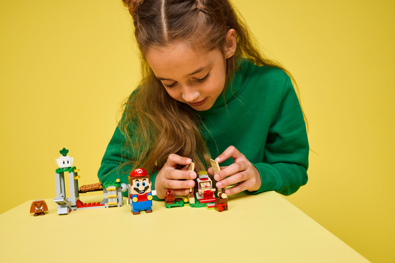 Lego® Super Mario™ Captain Toad’s Camp Toy For Boys, Girls And Any Fans 72040
