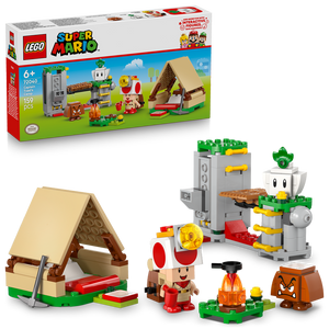 Lego® Super Mario™ Captain Toad’s Camp Toy For Boys, Girls And Any Fans 72040