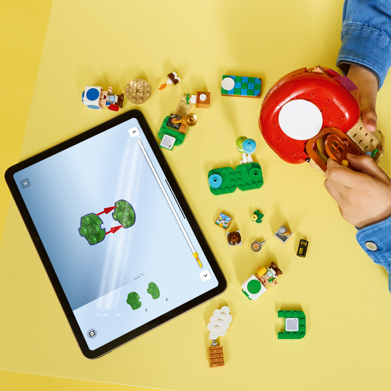 Lego® Super Mario™ Party At Toad’s House  72041