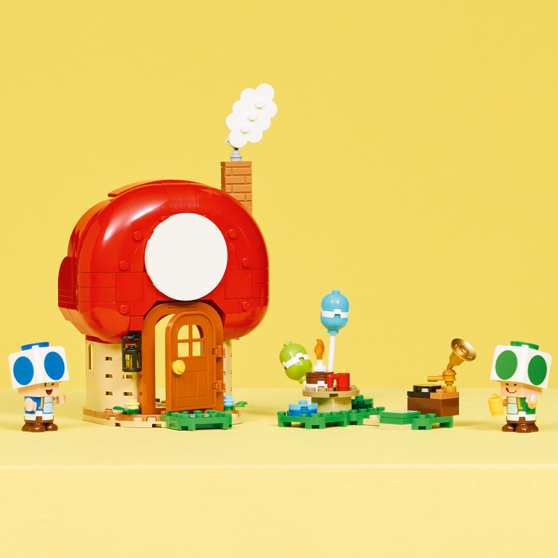 Lego® Super Mario™ Party At Toad’s House  72041