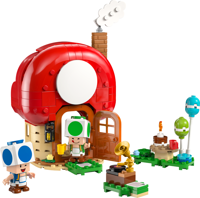 Lego® Super Mario™ Party At Toad’s House  72041