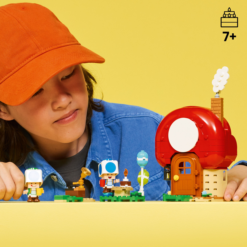 Lego® Super Mario™ Party At Toad’s House  72041