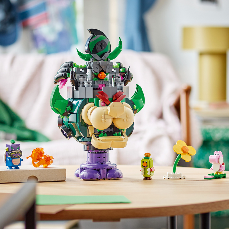 Lego® Super Mario™ Prince Florian & Castle Bowser 72042