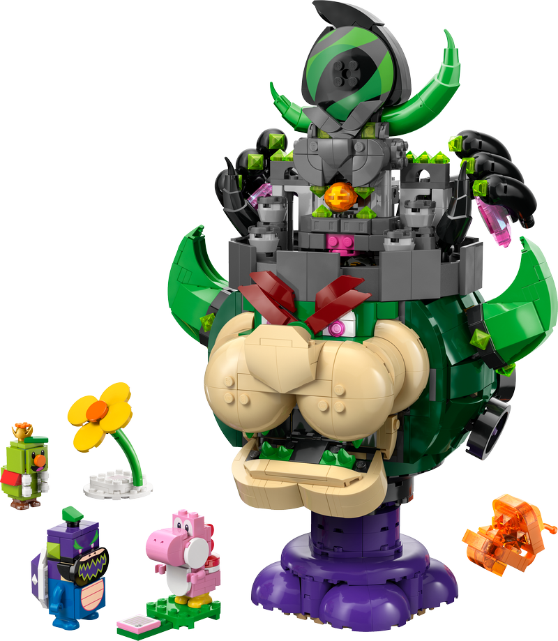Lego® Super Mario™ Prince Florian & Castle Bowser 72042