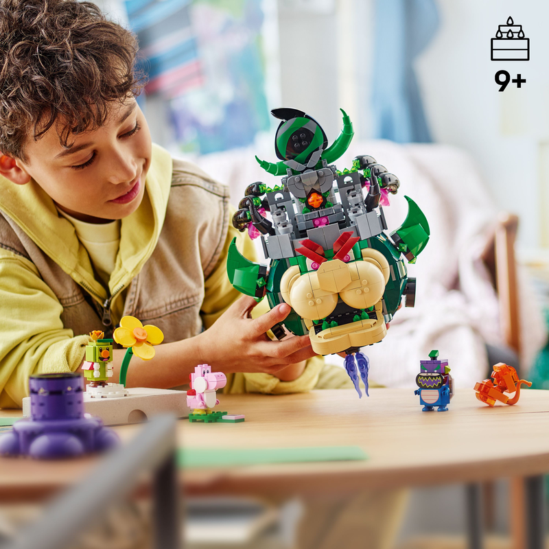 Lego® Super Mario™ Prince Florian & Castle Bowser 72042