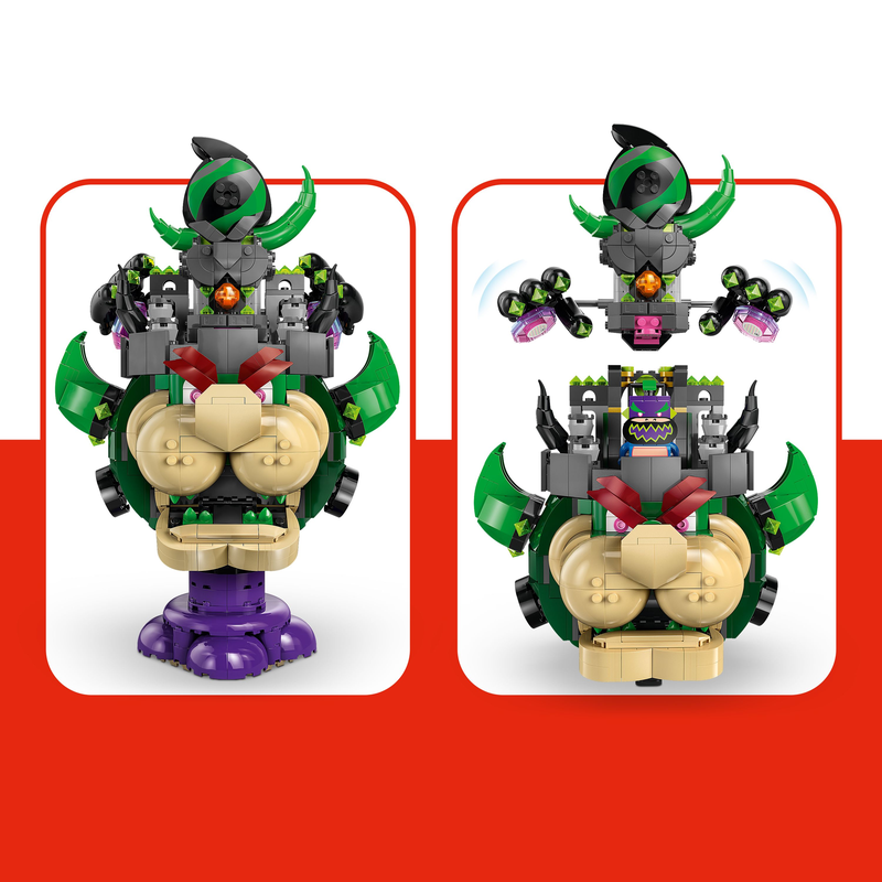 Lego® Super Mario™ Prince Florian & Castle Bowser 72042