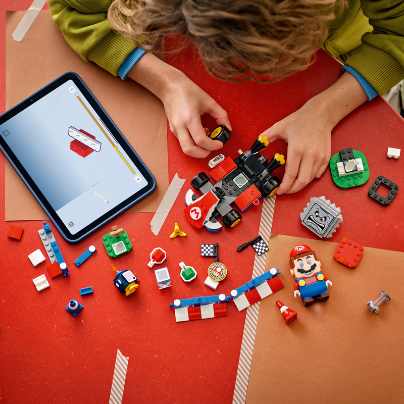 Lego® Super Mario™: Mario Kart™ – Interactive Lego® Mario™ & Standard Kart 72043