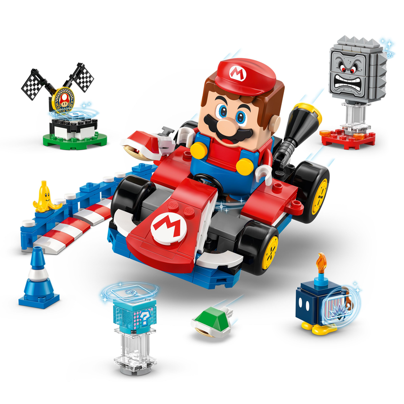 Lego® Super Mario™: Mario Kart™ – Interactive Lego® Mario™ & Standard Kart 72043