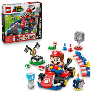 Lego® Super Mario™: Mario Kart™ – Interactive Lego® Mario™ & Standard Kart 72043